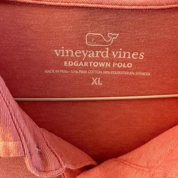Mint condition Vineyard Vines Edgartown XL Polo - Picture 3 of 4